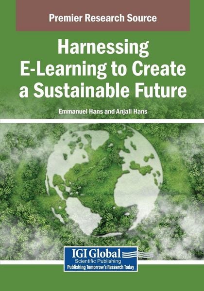Produktbild: Harnessing E-Learning to Create a Sustainable Future
