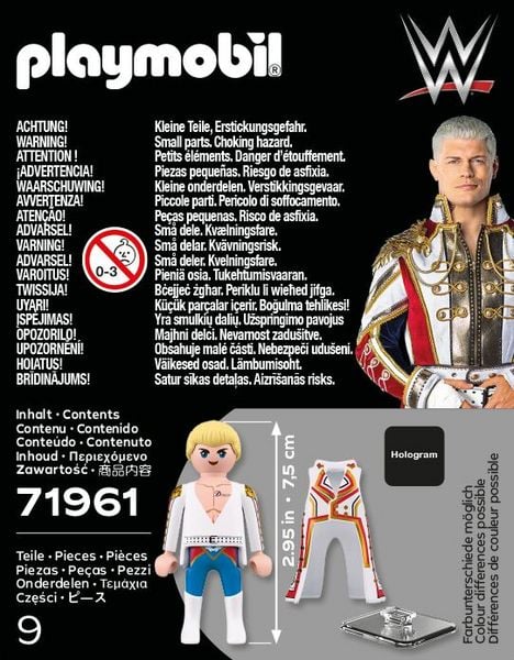 Produktbild: 71961 WWE&reg; Cody Rhodes