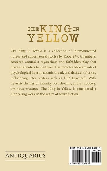 Produktbild: The King in Yellow Classic Edition