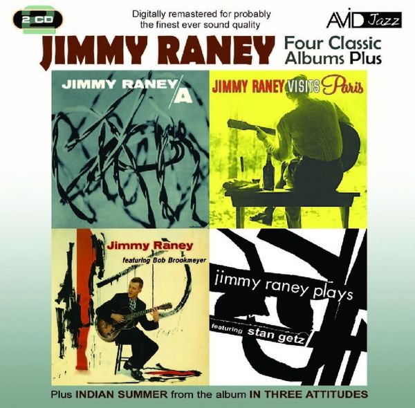 Produktbild: Raney - Four Classic Albums P
