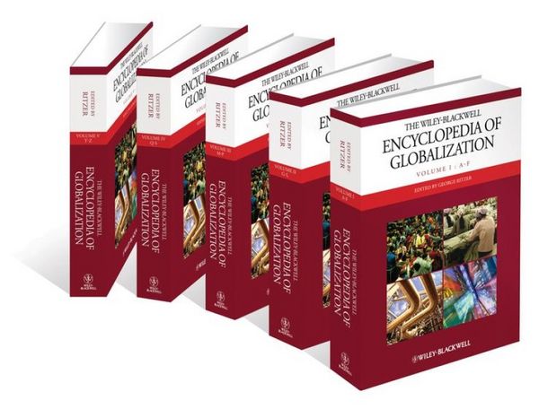 Produktbild: The Wiley-Blackwell Encyclopedia of Globalization, 5 Volume Set