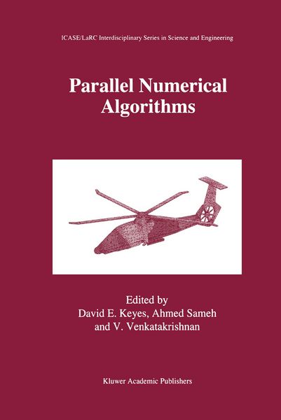 Produktbild: Parallel Numerical Algorithms