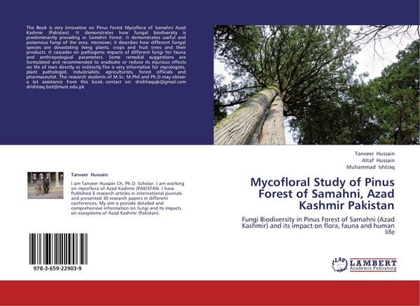 Produktbild: Mycofloral Study of Pinus Forest of Samahni, Azad Kashmir Pakistan