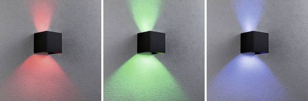 Produktbild: Paulmann 94847 LED-Au&szlig;enwandleuchte LED 5W Anthrazit