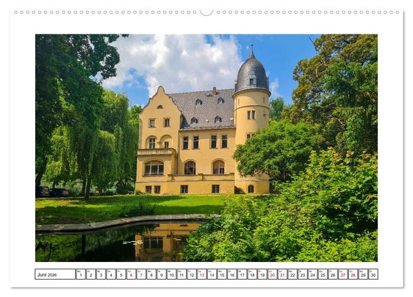 Produktbild: Gera - Untermhaus (Wandkalender 2026 DIN A2 quer), CALVENDO Monatskalender