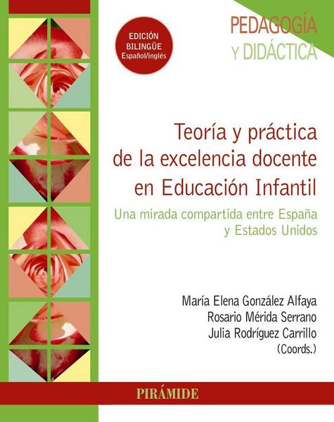 Produktbild: Teor&iacute;a y pr&aacute;ctica de la excelencia docente en Educaci&oacute;n Infantil