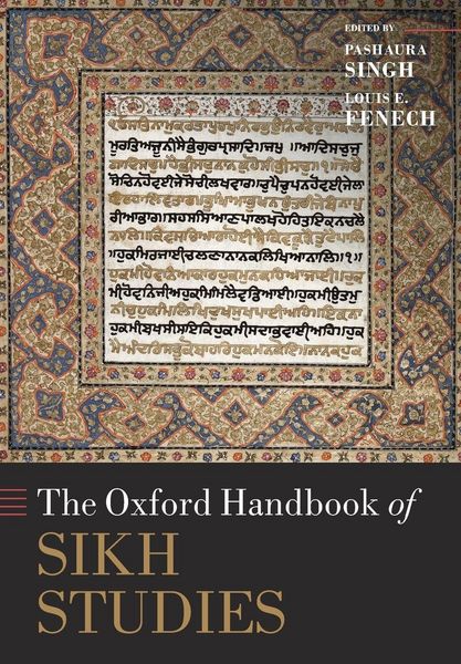 Produktbild: The Oxford Handbook of Sikh Studies