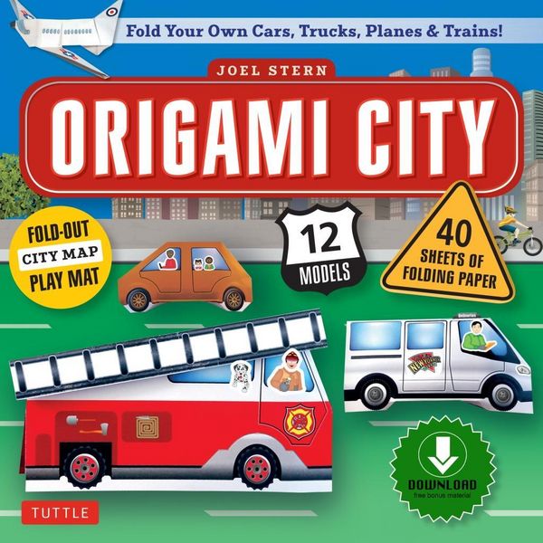 Produktbild: Origami City Ebook