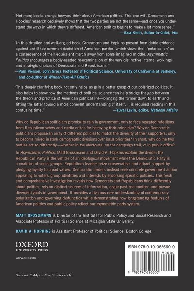 Produktbild: Asymmetric Politics