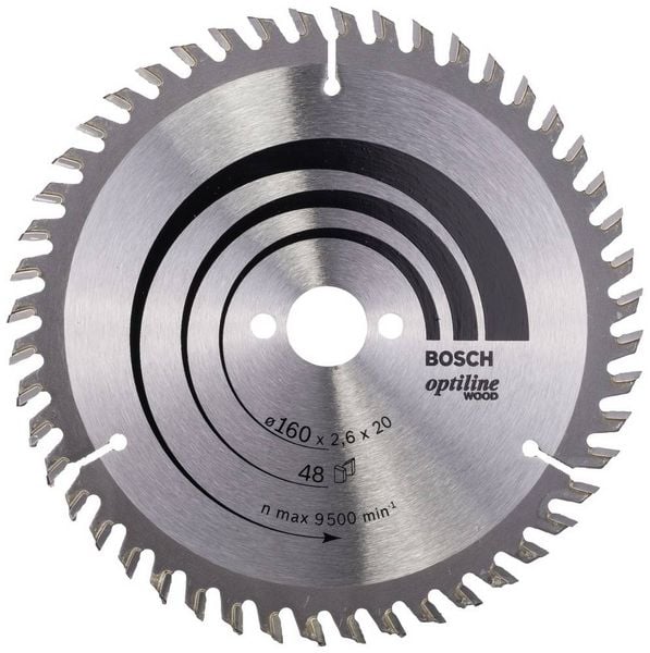 Produktbild: Bosch Accessories 2608640732 Kreiss&auml;geblatt 1St.