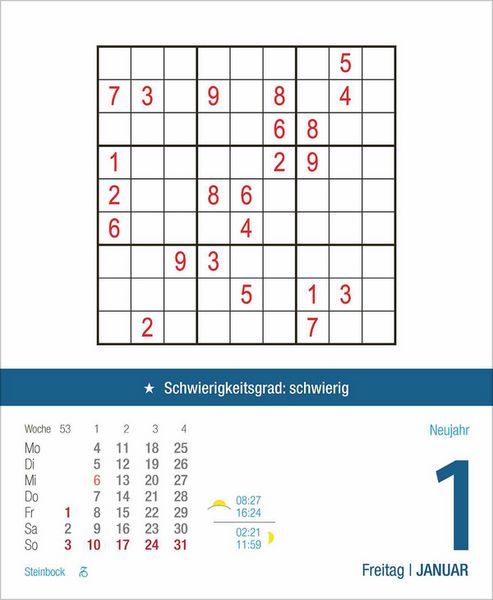 Produktbild: Profi Sudoku 2027