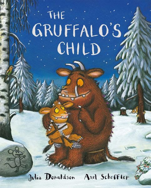 Produktbild: Donaldson, J: The Gruffalo's Child Big Book