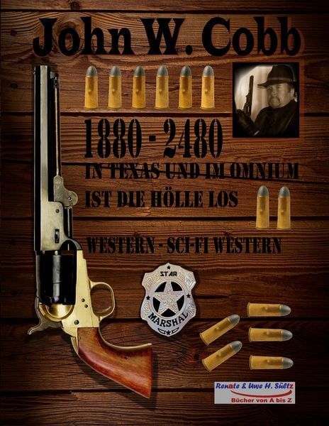 Produktbild: John W. Cobb - 1880 bis 2480 - In Texas und im Omnium ist die H&ouml;lle los