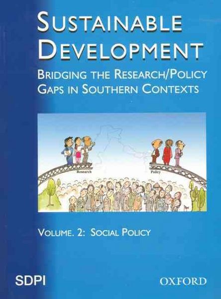 Produktbild: Sustainable Development: Bridging the Research: Volume 2: Policy Gaps in Southern Contexts