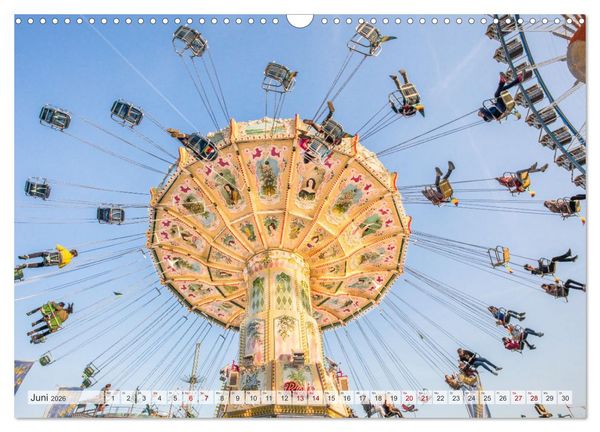 Produktbild: Kirmes Gl&uuml;ck (Wandkalender 2026 DIN A3 quer), CALVENDO Monatskalender
