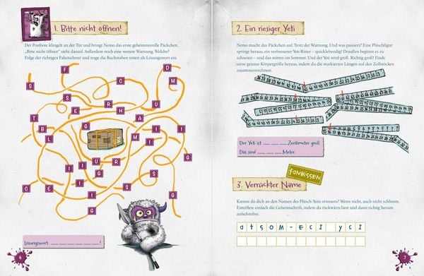 Produktbild: Bitte nicht &ouml;ffnen: Das gro&szlig;e R&auml;tselbuch
