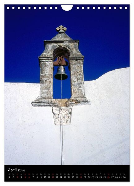 Produktbild: KRETA (Wandkalender 2026 DIN A4 hoch), CALVENDO Monatskalender