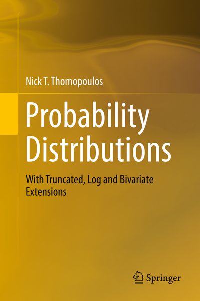 Produktbild: Probability Distributions