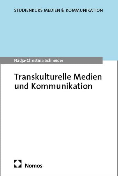 Produktbild: Transkulturelle Medien und Kommunikation