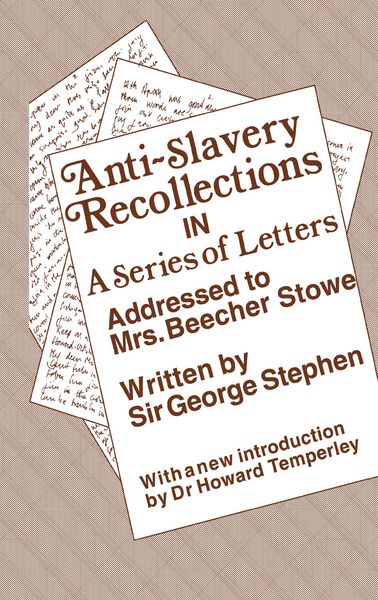 Produktbild: Anti-Slavery Recollection Cb