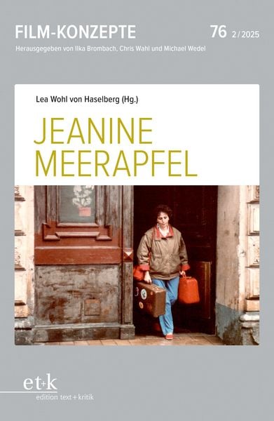 Produktbild: FILM-KONZEPTE 76 -Jeanine Meerapfel