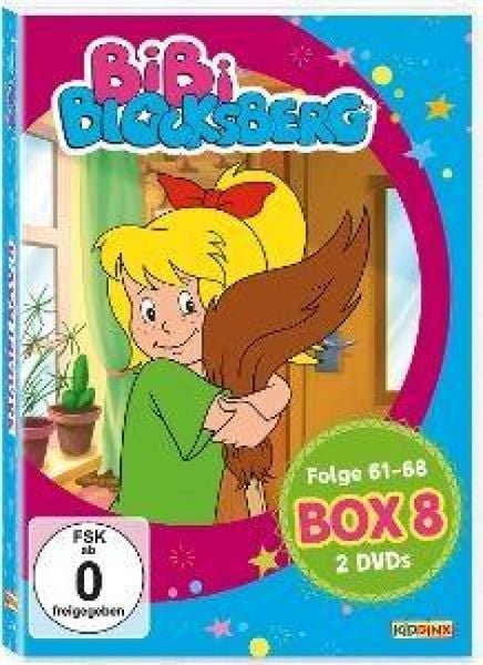 DVD Sammelbox 8 (Folgen 61-68)