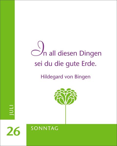 Produktbild: 365 W&uuml;nsche f&uuml;r dich Mini-Geschenkkalender 2026