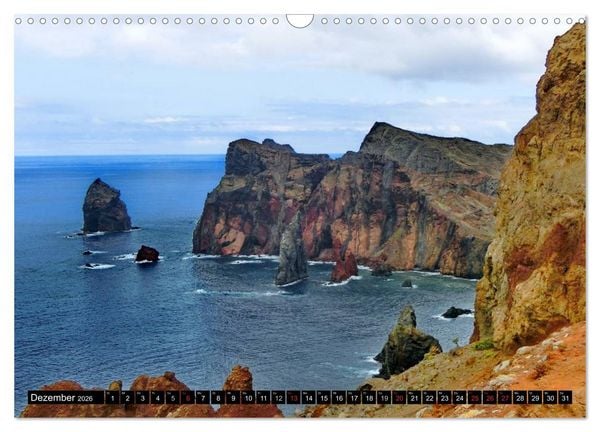 Produktbild: Madeira Magische Vulkaninsel (Wandkalender 2026 DIN A3 quer), CALVENDO Monatskalender