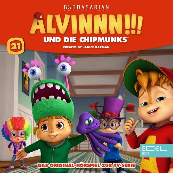 Produktbild: Folge 21 (Das Original-H&ouml;rspiel zur TV-Serie)