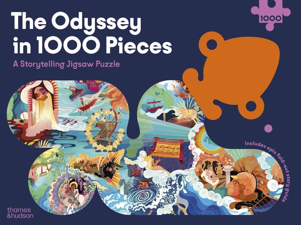 Produktbild: The Odyssey in 1000 Pieces