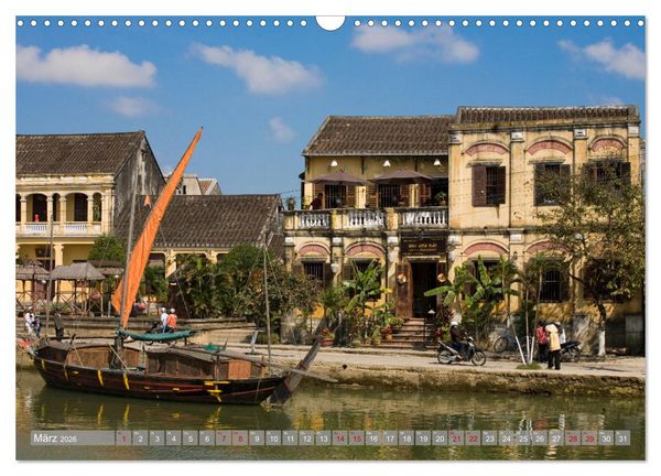 Produktbild: Vietnam - Momente einer Reise (Wandkalender 2026 DIN A3 quer), CALVENDO Monatskalender