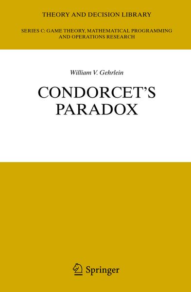 Produktbild: Condorcet's Paradox