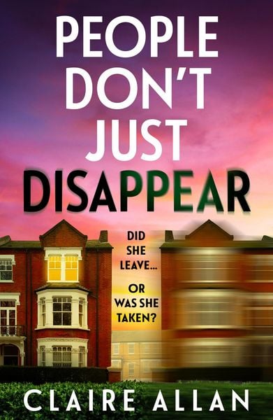 Produktbild: People Don't Just Disappear