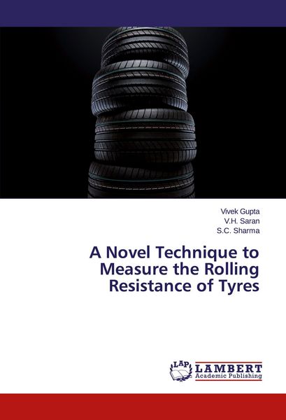Produktbild: A Novel Technique to Measure the Rolling Resistance of Tyres