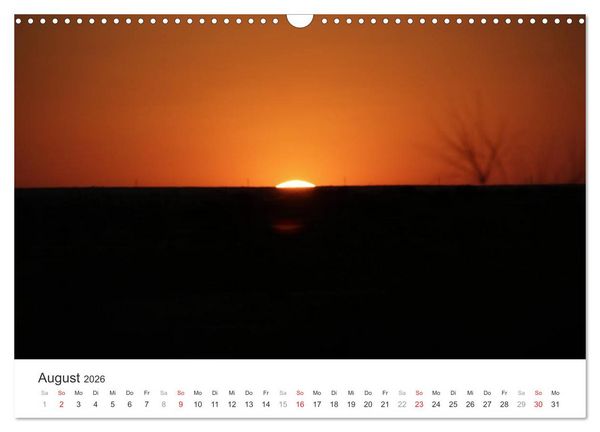 Produktbild: Namibia - Landschaftseindr&uuml;cke (Wandkalender 2026 DIN A3 quer), CALVENDO Monatskalender
