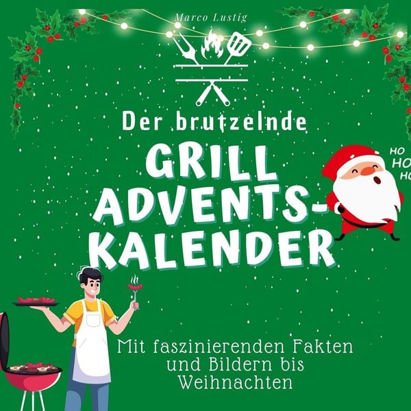 Produktbild: Der brutzelnde Grill-Adventskalender