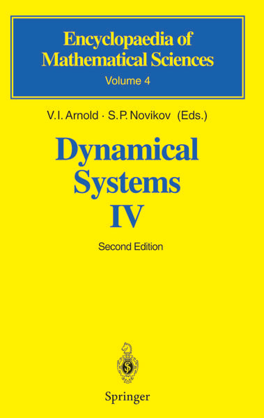Produktbild: Dynamical Systems IV