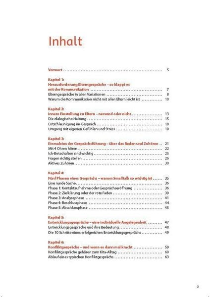 Produktbild: Schwierige Elterngespr&auml;che in der Kita - und wie sie gelingen
