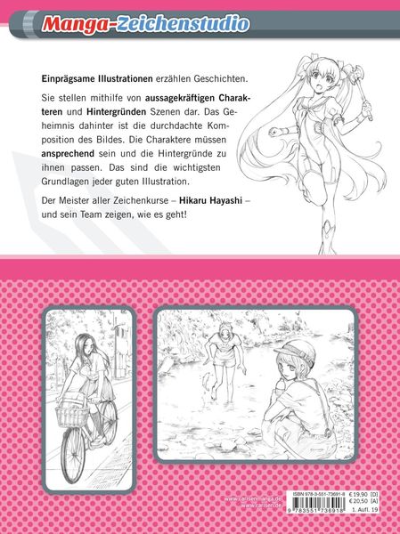 Produktbild: Manga-Zeichenstudio: Figuren & Hintergr&uuml;nde