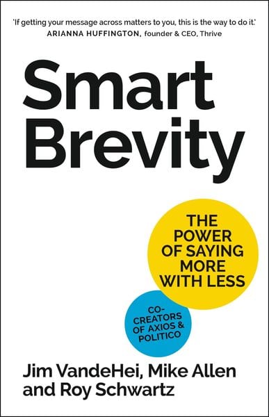 Smart Brevity Von Roy Schwartz - EBook | Thalia