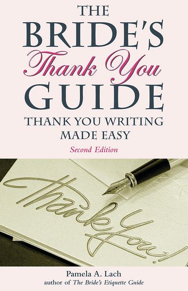Produktbild: Bride's Thank-You Guide