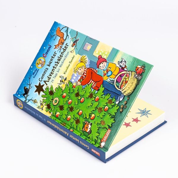 Produktbild: Meine Freundin Conni - Connis bunter Adventskalender