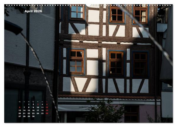 Produktbild: Kontraste Waiblingen (Wandkalender 2026 DIN A2 quer), CALVENDO Monatskalender