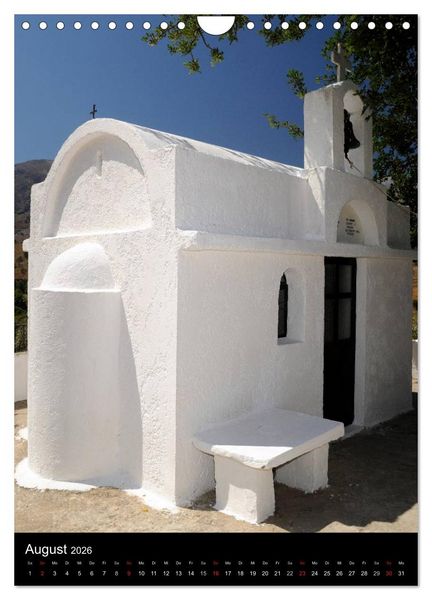 Produktbild: Kreta Impressionen (Wandkalender 2026 DIN A4 hoch), CALVENDO Monatskalender