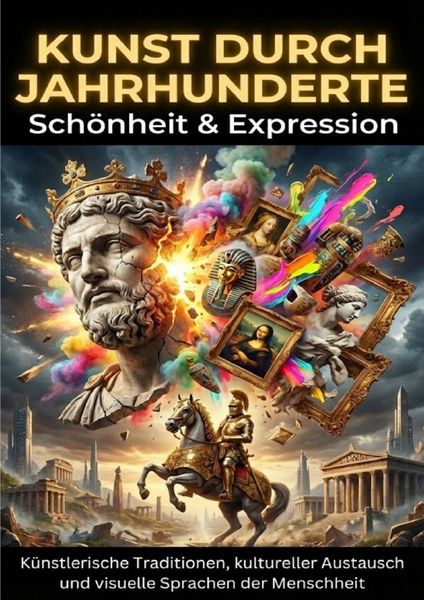 Kunst durch Jahrhunderte: Schönheit & Expression, Taschenbuch von Kilian Jung, Epubli, 9783565253838