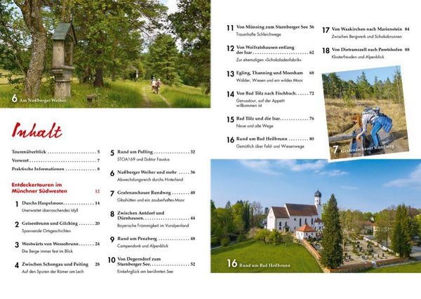 Produktbild: Wander-Geheimtipps rund um M&uuml;nchen