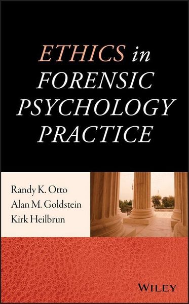 Produktbild: Ethics in Forensic Psychology Practice