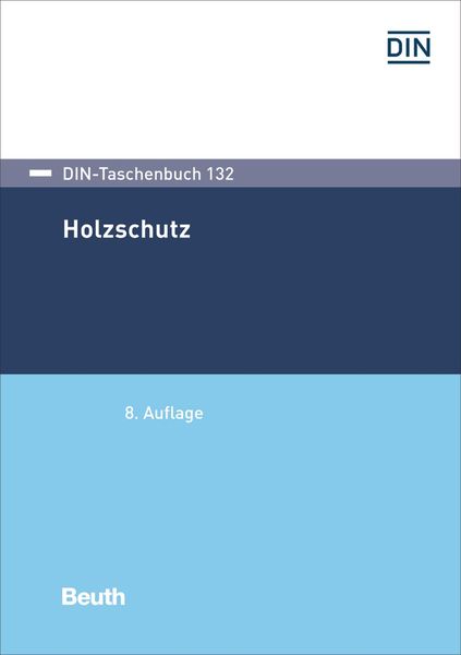 Produktbild: DIN-Taschenbuch 132