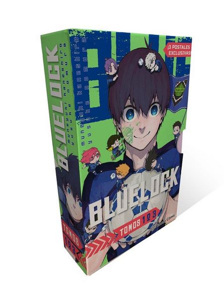 Produktbild: Shonen Starter Set Blue Lock n&ordm; 1+2+3