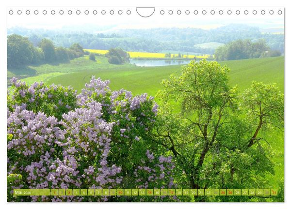 Produktbild: Rund um P&ouml;&szlig;neck - Im Saale-Orla-Kreis (Wandkalender 2026 DIN A4 quer), CALVENDO Monatskalender
